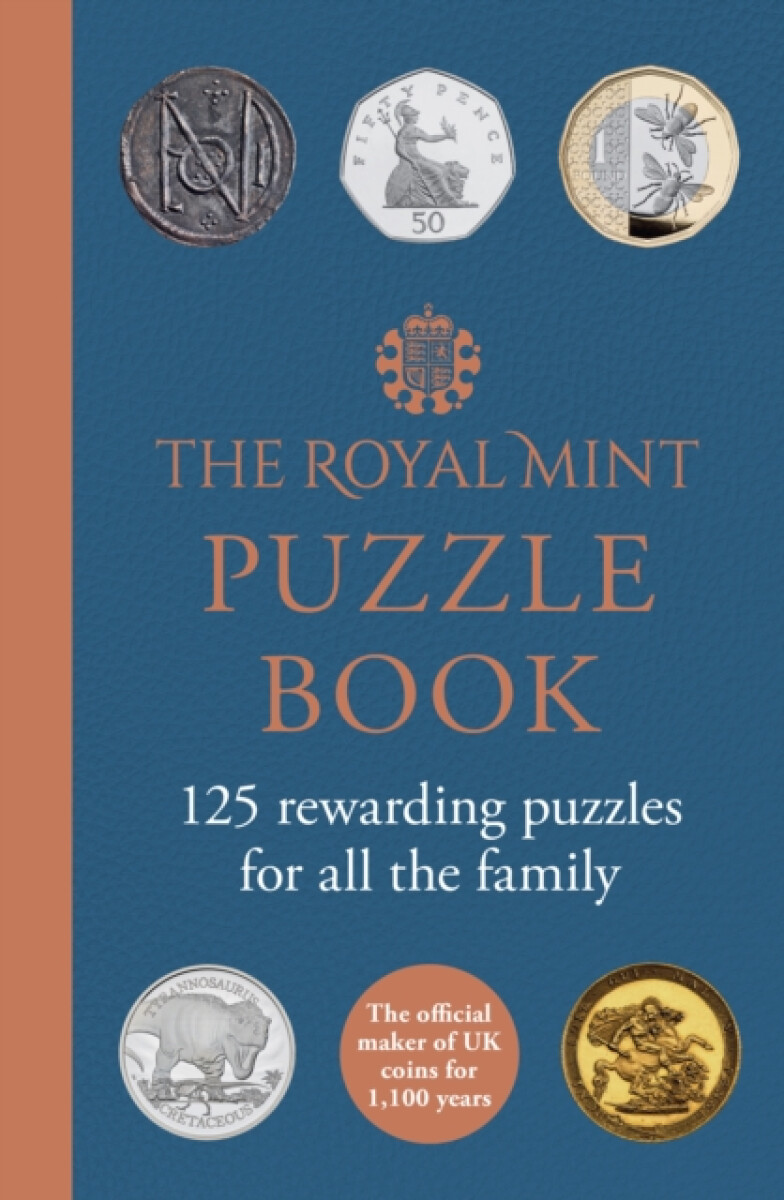 Kniha The Royal Mint Puzzle Book