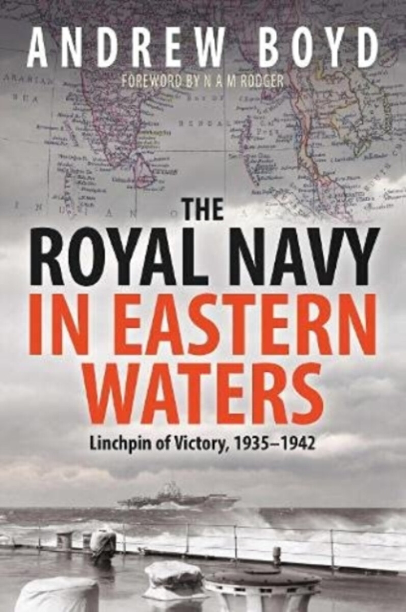 Kniha Royal Navy in Eastern Waters