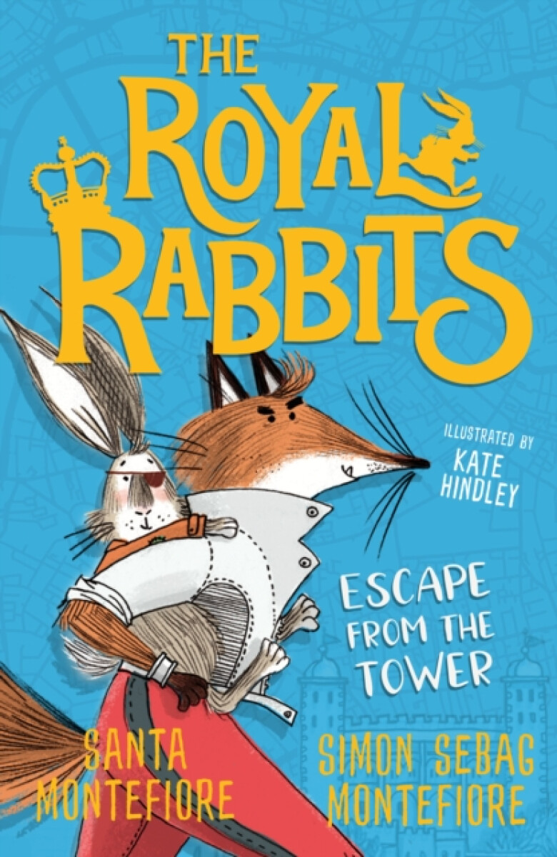 Kniha Royal Rabbits: Escape From the Tower