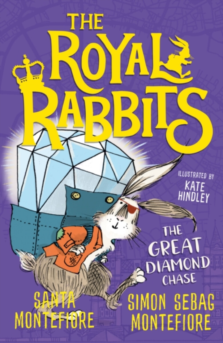 Kniha Royal Rabbits: The Great Diamond Chase