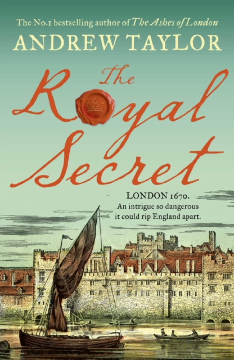 Kniha Royal Secret