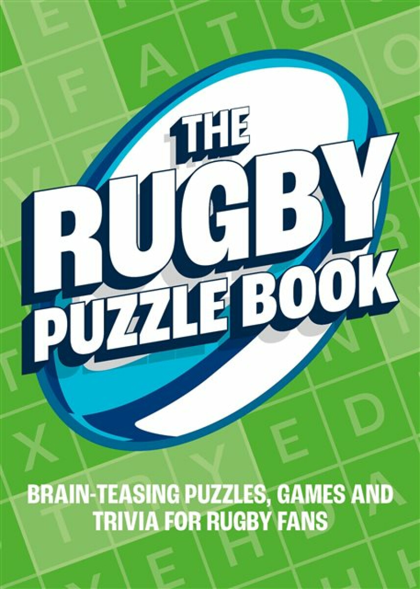 Kniha Rugby Puzzle Book