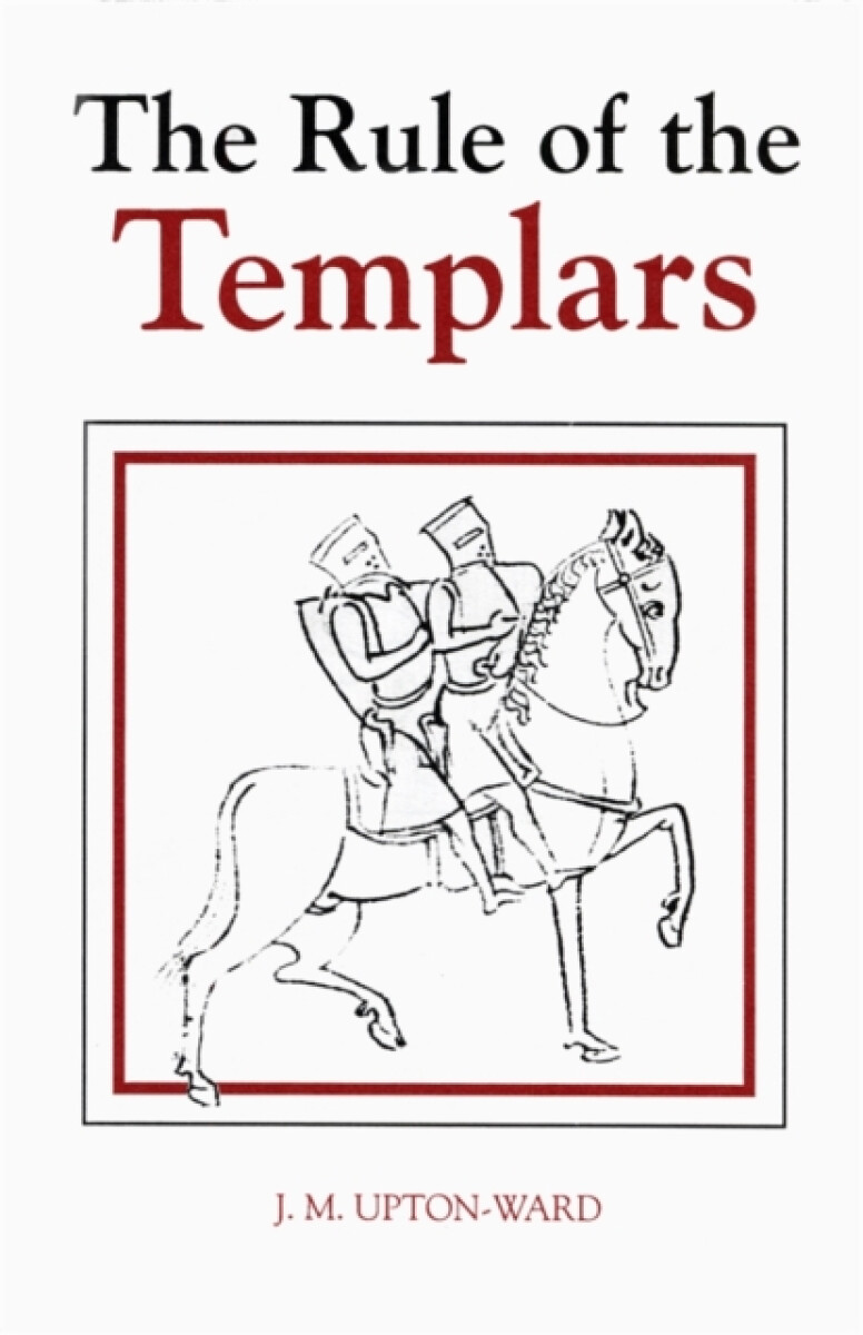 Kniha Rule of the Templars