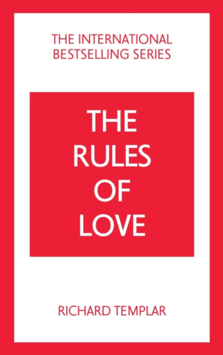 Kniha Rules of Love: A Personal Code for Happier, More Fulfilling Relationships