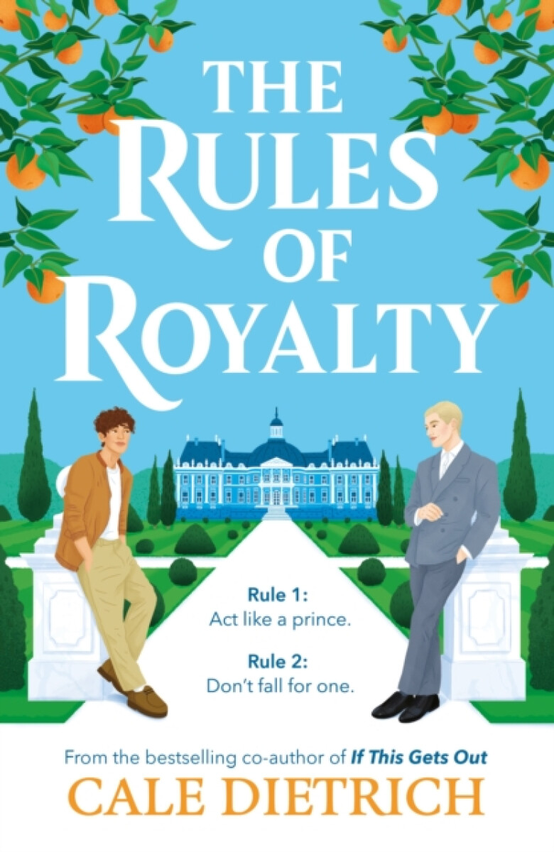 Kniha Rules of Royalty