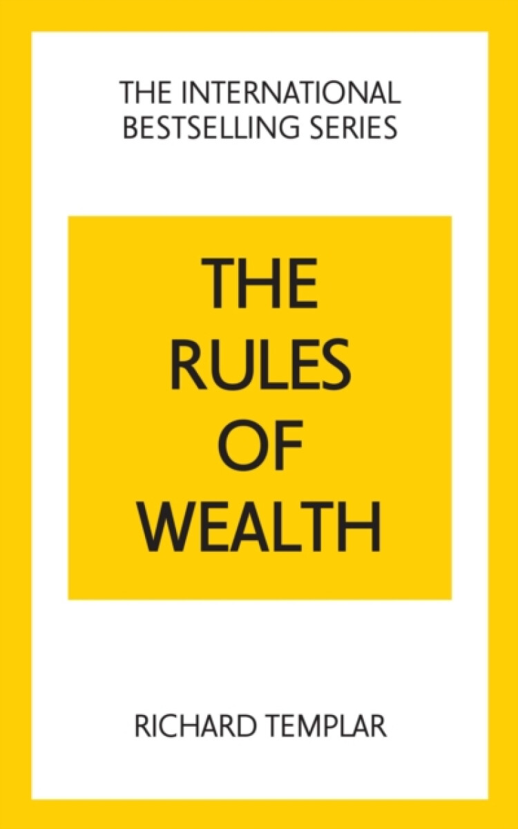 Kniha Rules of Wealth: A Personal Code for Prosperity and Plenty