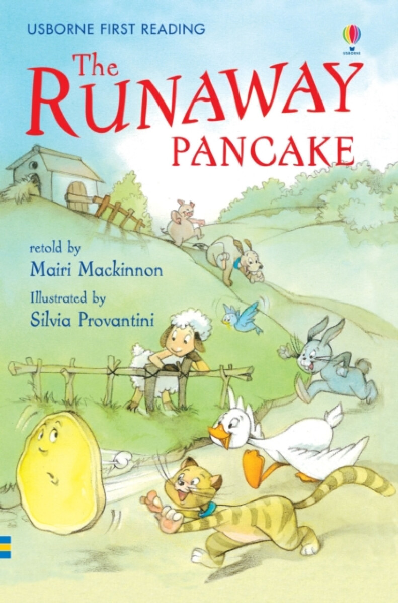 Kniha Runaway Pancake