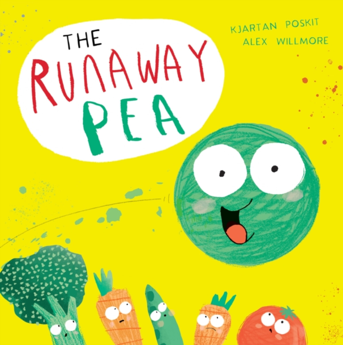 Kniha Runaway Pea