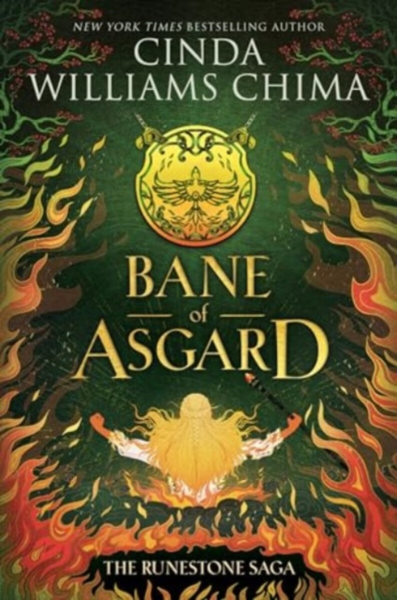 Kniha Runestone Saga: Bane of Asgard