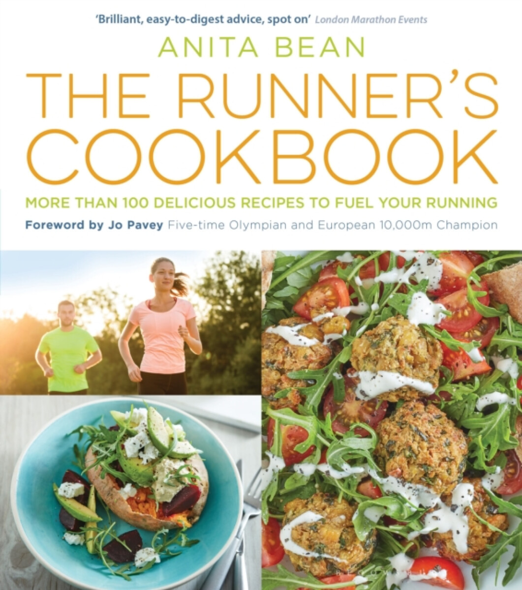 Kniha Runner's Cookbook