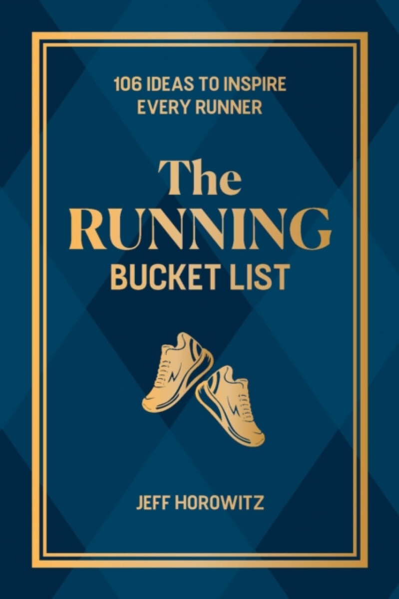 Kniha Running Bucket List