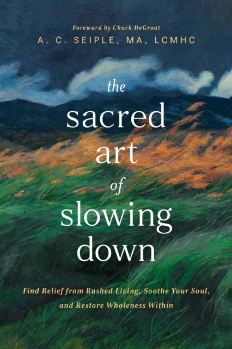 Kniha Sacred Art of Slowing Down