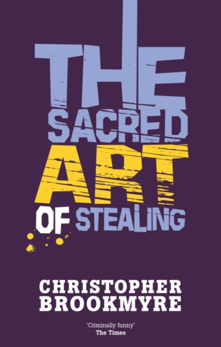 Kniha Sacred Art Of Stealing