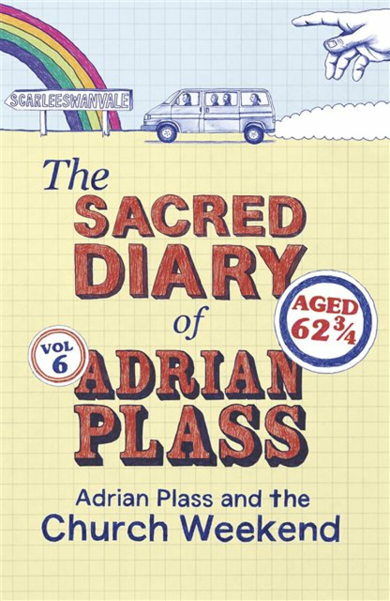 Kniha Sacred Diary of Adrian Plass: Adrian Plass and the Church Weekend