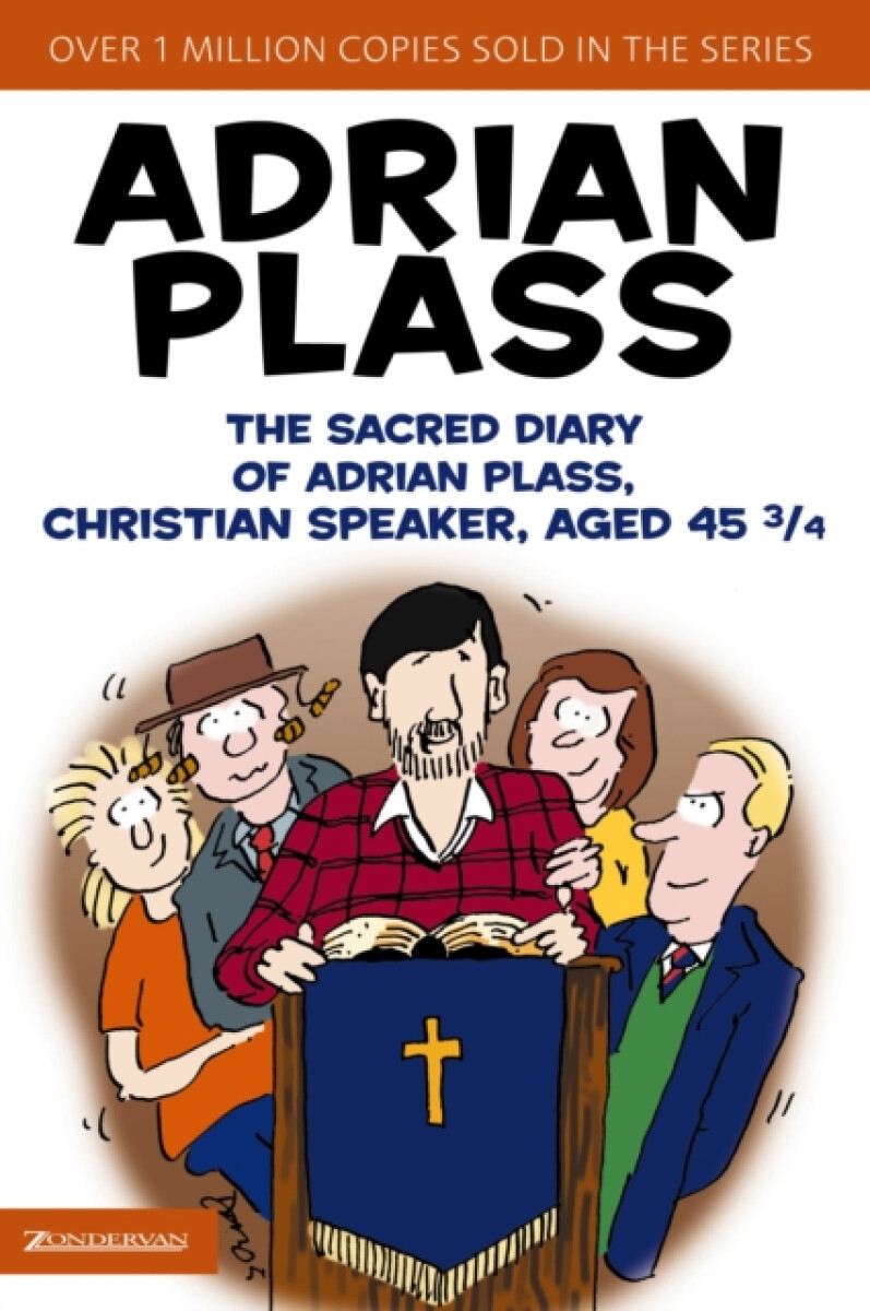 Kniha Sacred Diary of Adrian Plass, Christian Speaker, Aged 45 3/4