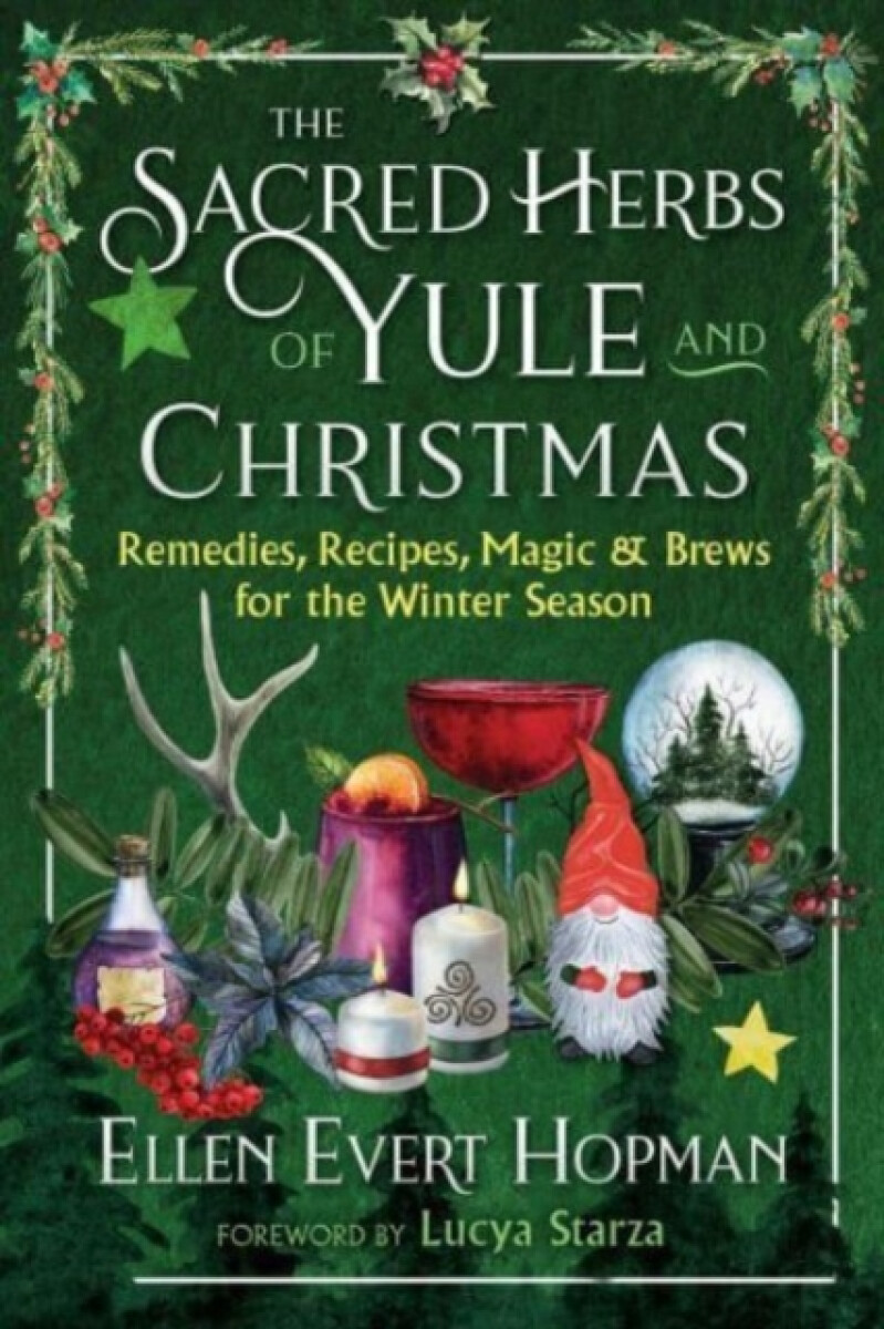 Kniha Sacred Herbs of Yule and Christmas
