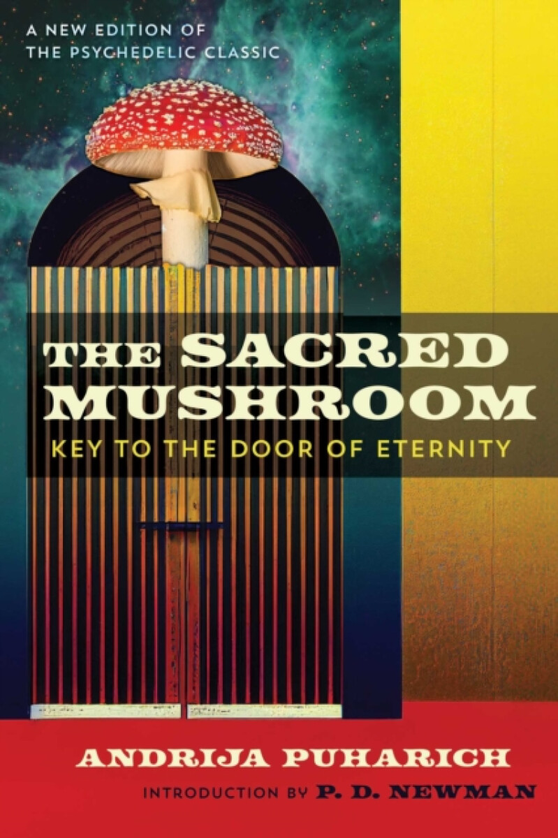 Kniha Sacred Mushroom
