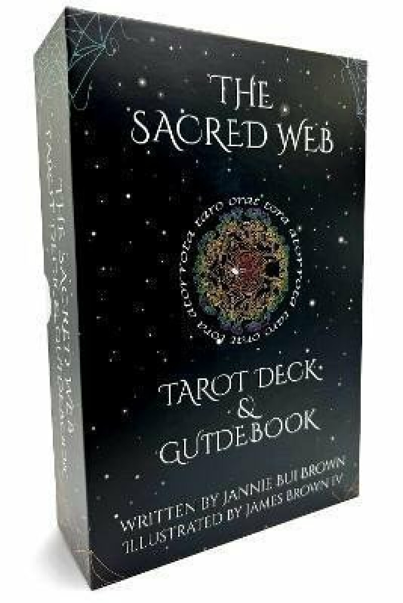 Kniha Sacred Web Tarot
