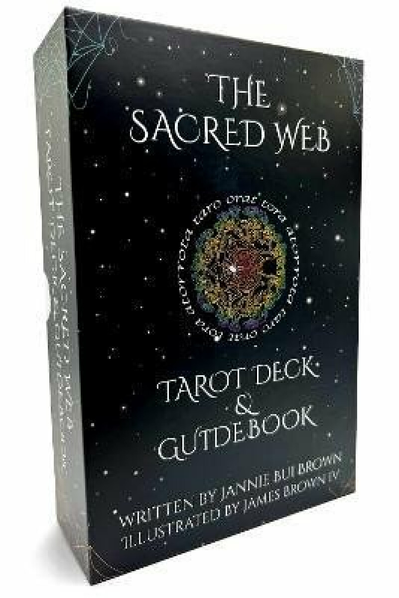 Kniha Sacred Web Tarot