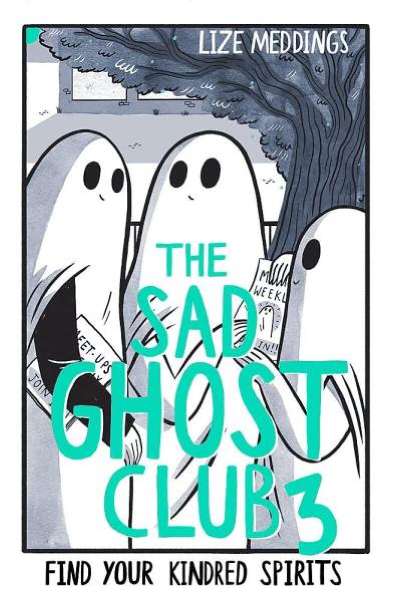 Kniha The Sad Ghost Club 3