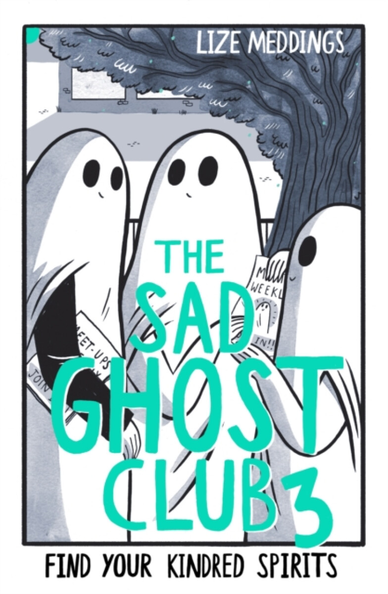 Kniha The Sad Ghost Club 3