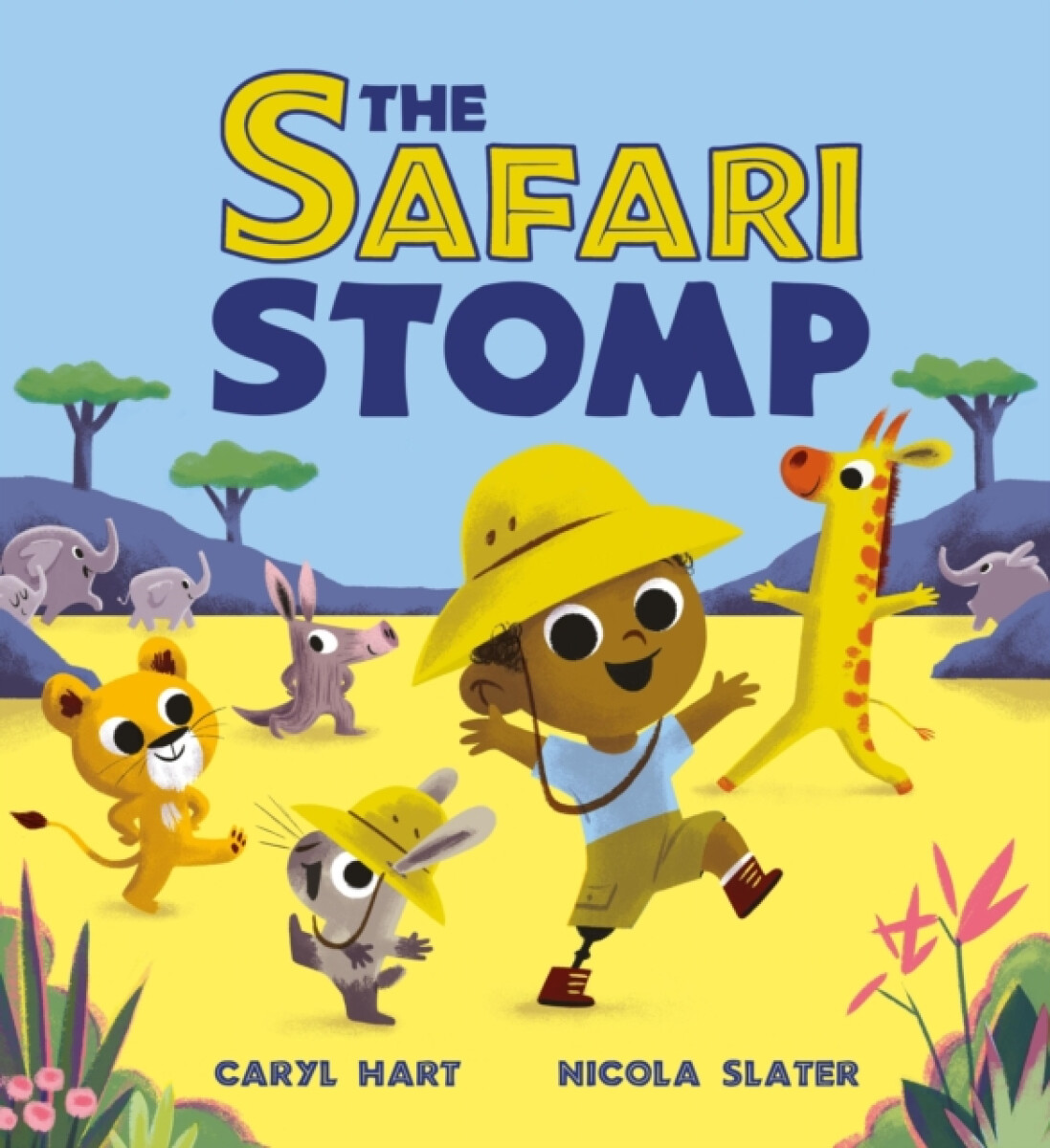 Kniha Safari Stomp