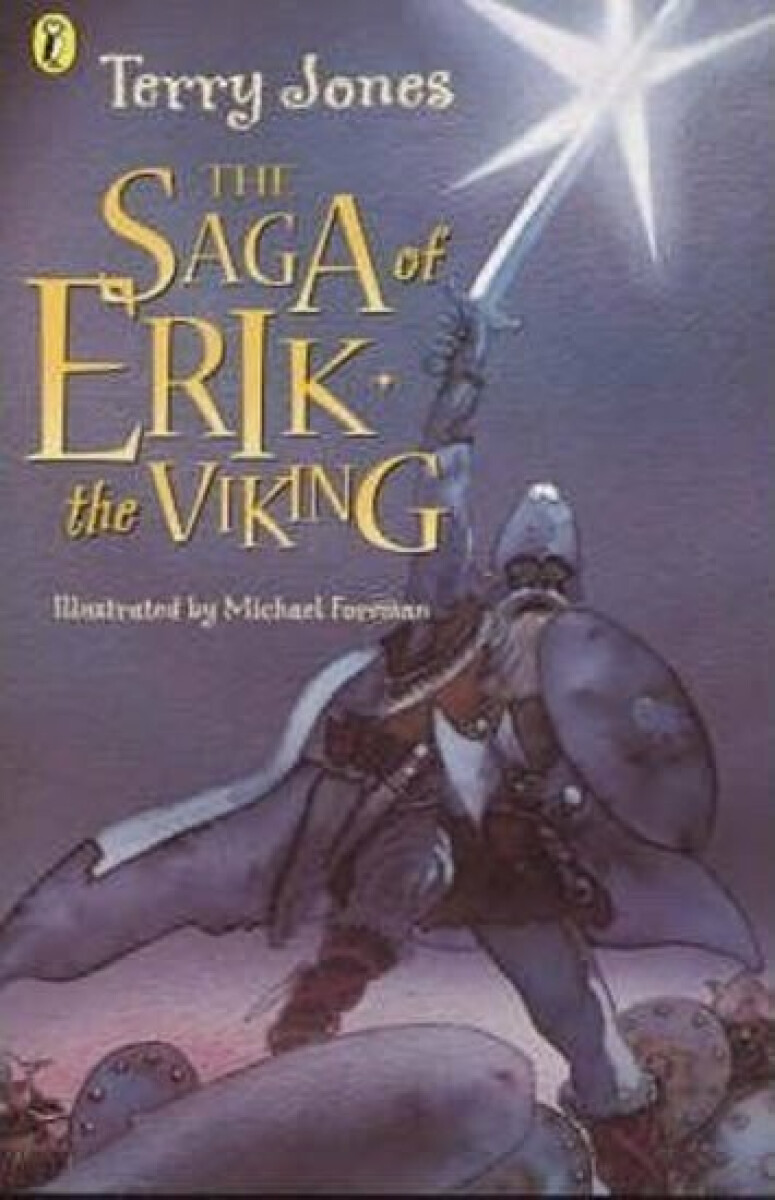 Kniha Saga of Erik the Viking