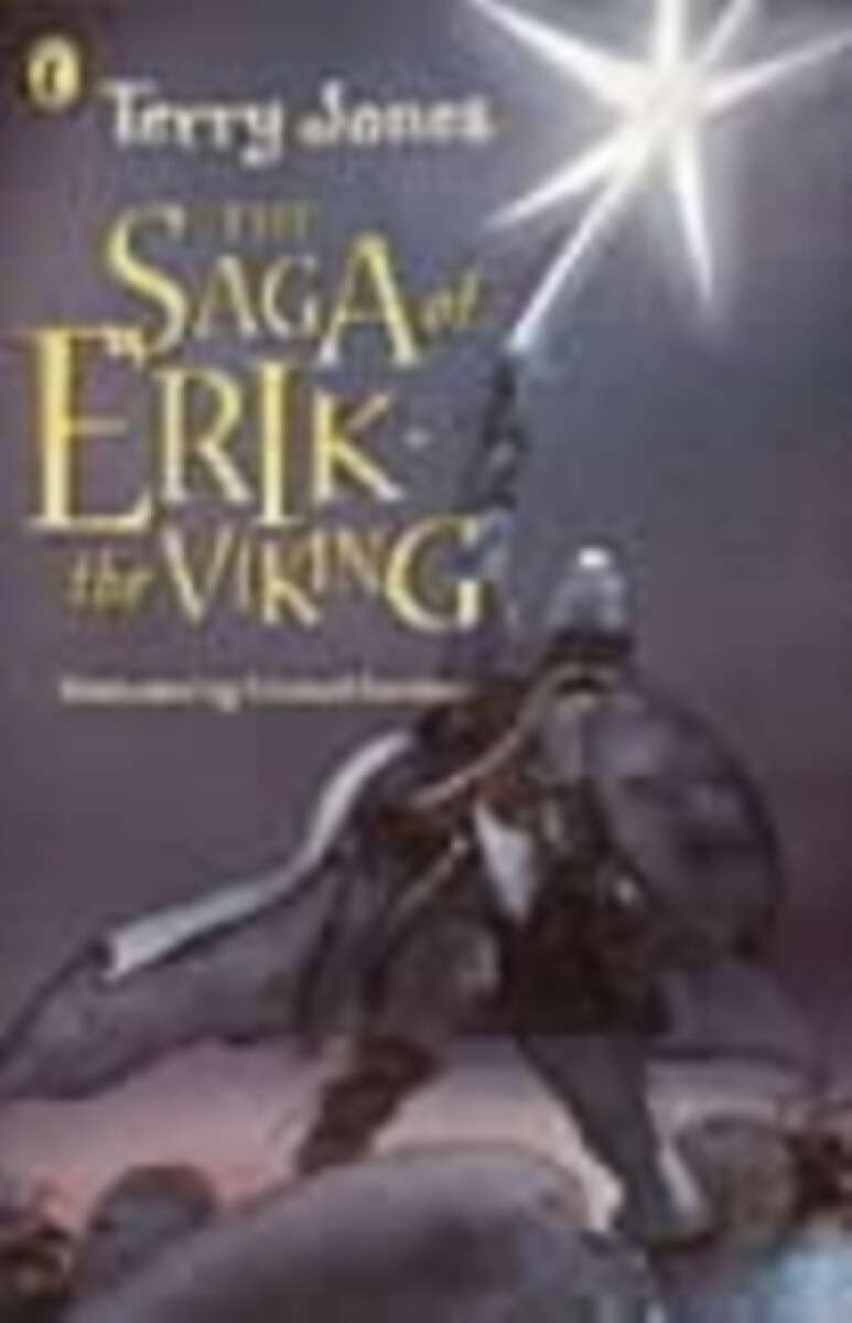 Kniha Saga of Erik the Viking