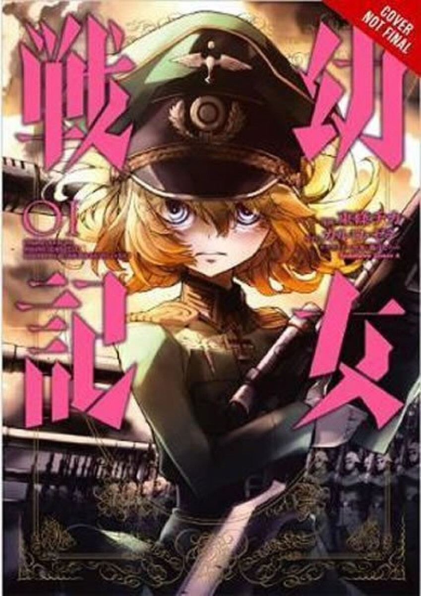 Kniha The Saga of Tanya the Evil