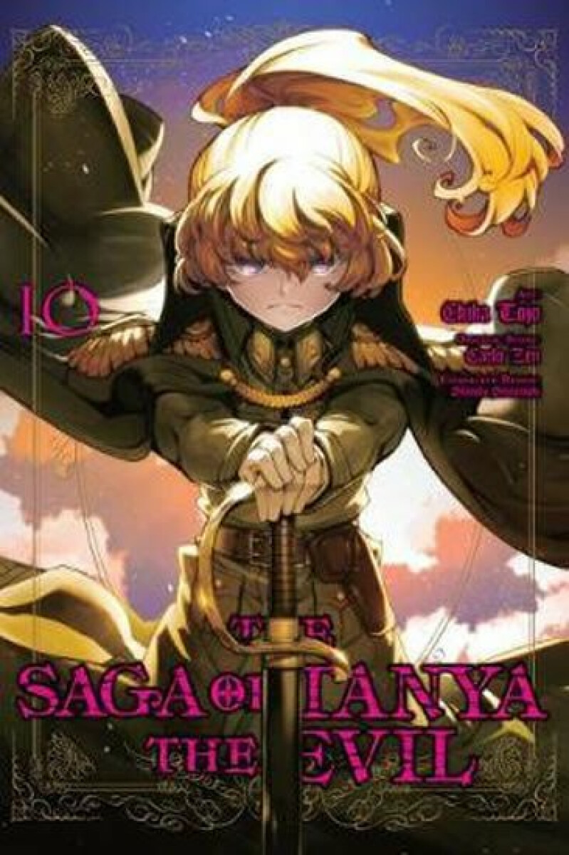 Kniha Saga of Tanya the Evil, Vol. 10