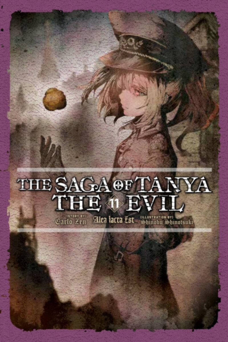 Kniha Saga of Tanya the Evil, Vol. 11 (light novel)