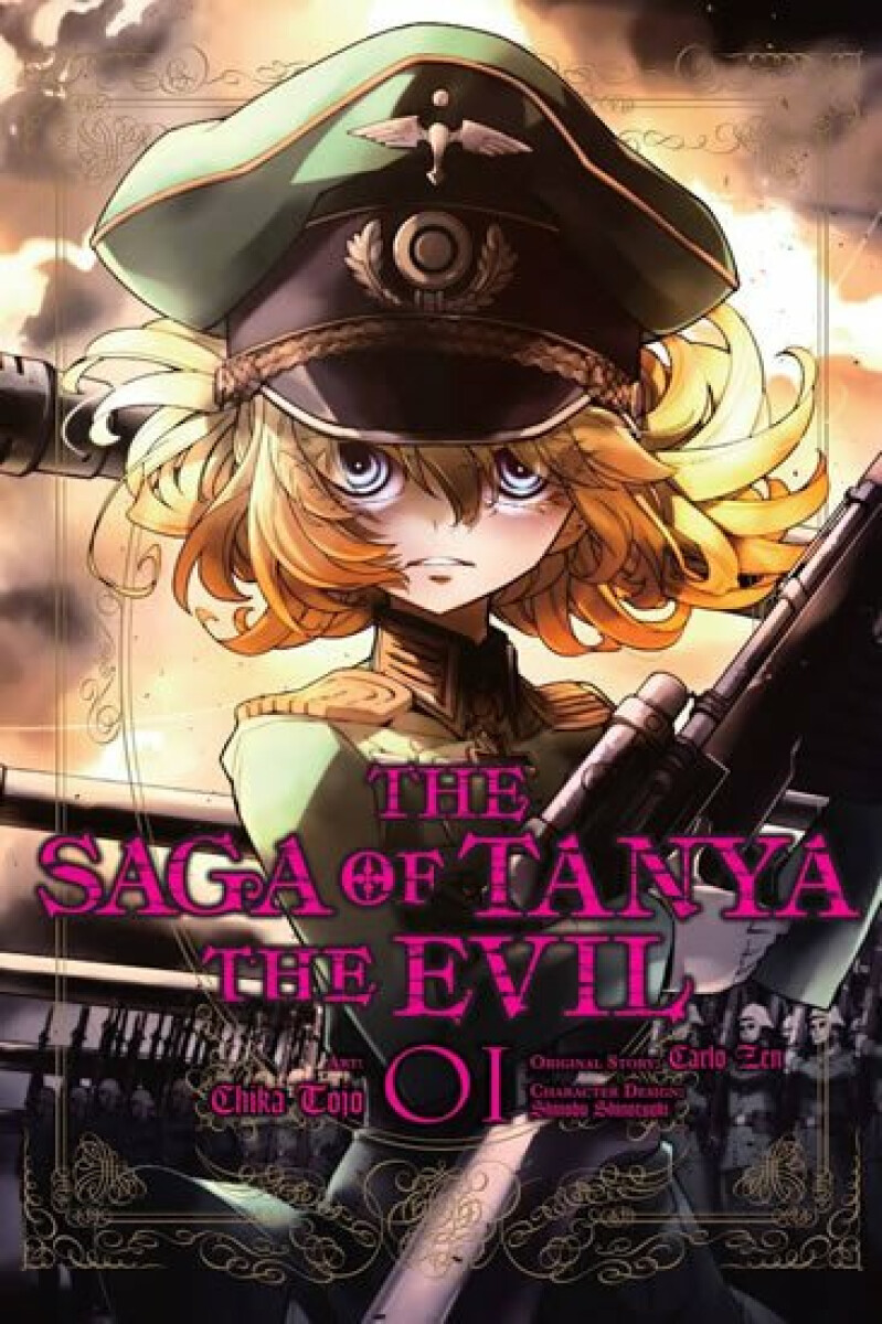 Kniha Saga of Tanya the Evil, Vol. 11 (manga)