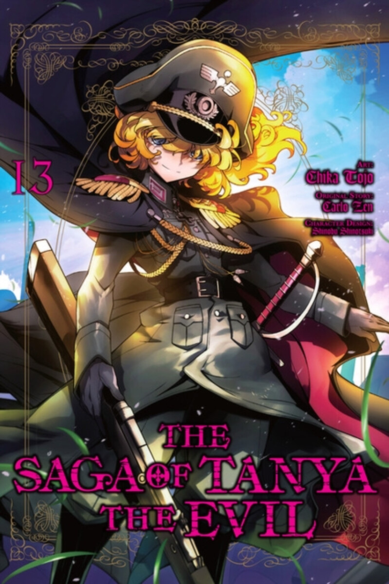 Kniha Saga of Tanya the Evil, Vol. 13 (manga)