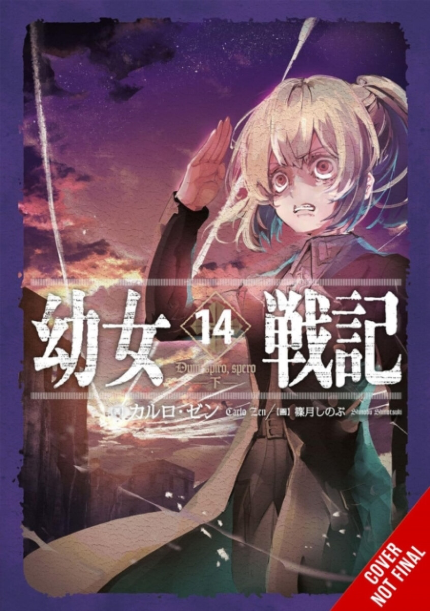 Kniha The Saga of Tanya the Evil, Vol. 14 (light novel)