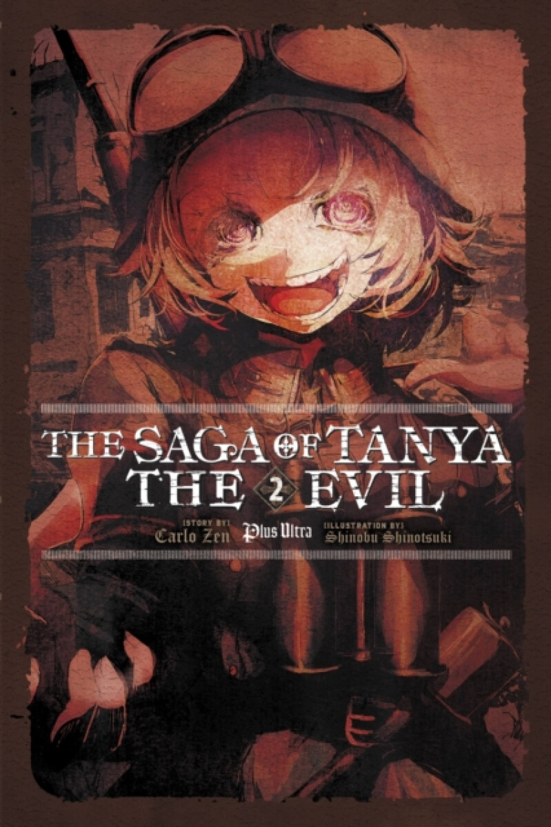 Kniha Saga of Tanya the Evil, Vol. 2 (light novel)