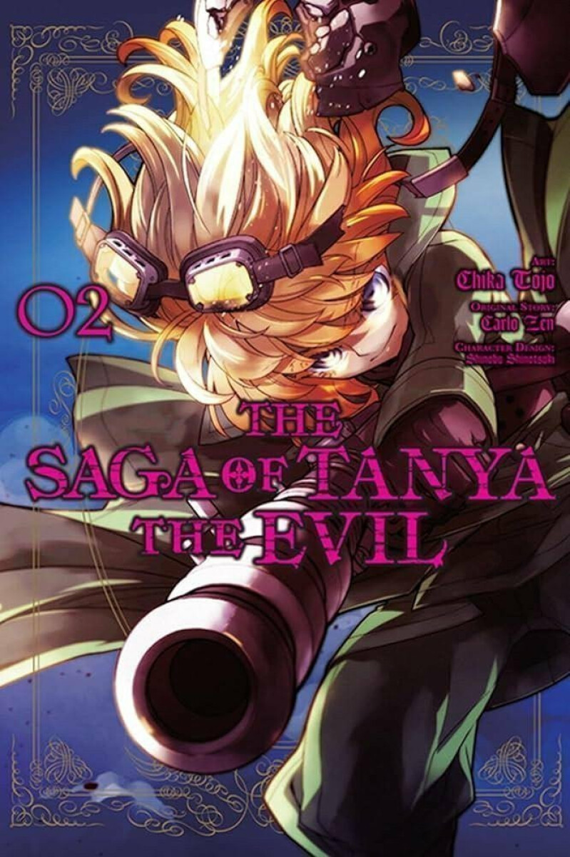 Kniha The Saga of Tanya the Evil