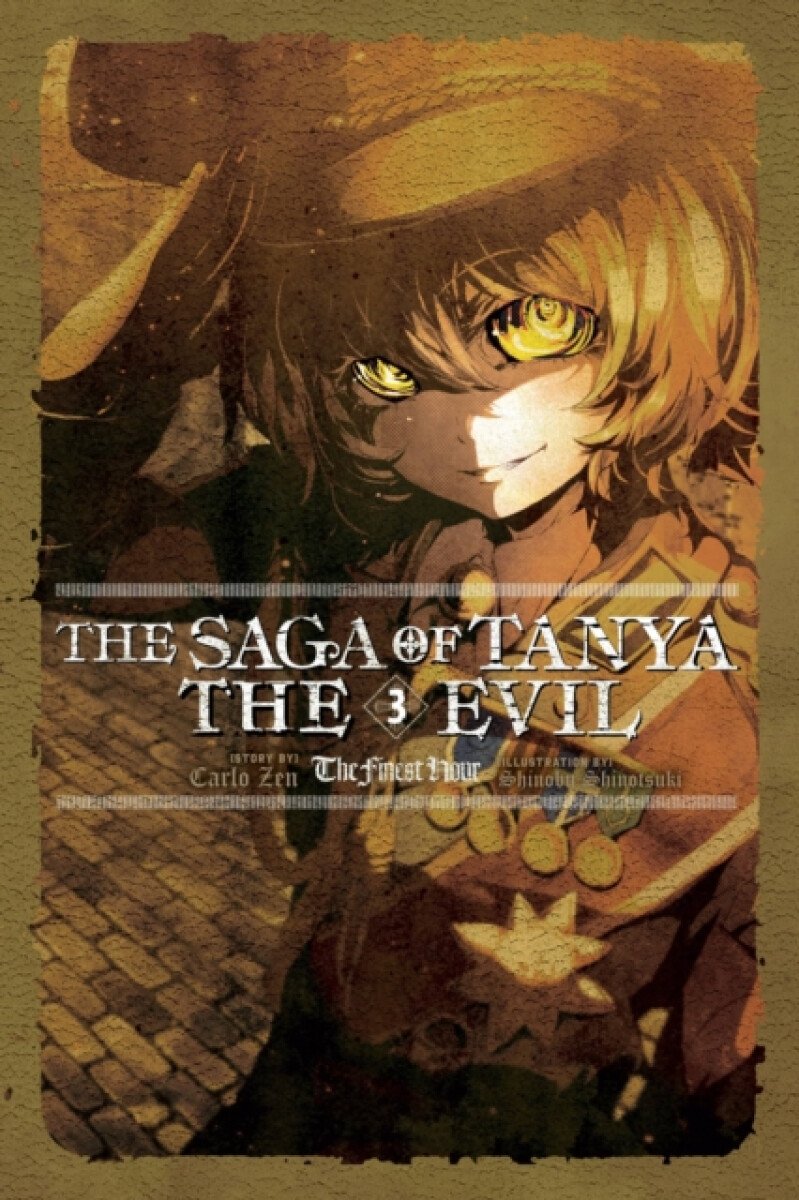 Kniha Saga of Tanya the Evil, Vol. 3 (light novel)