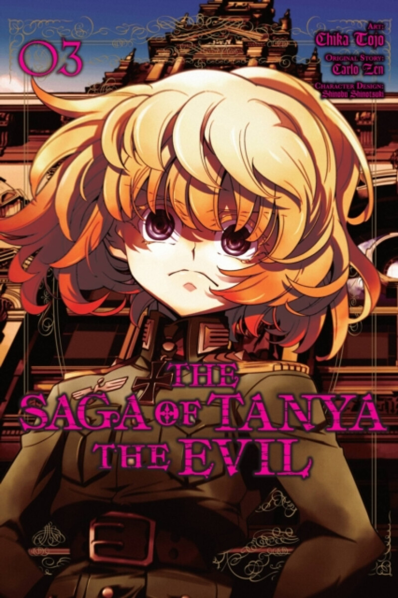 Kniha The Saga of Tanya the Evil, Vol. 3