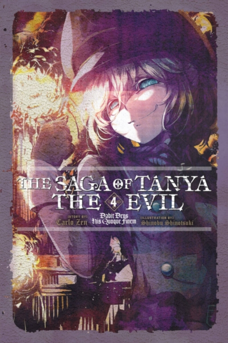 Kniha Saga of Tanya the Evil, Vol. 4 (light novel)