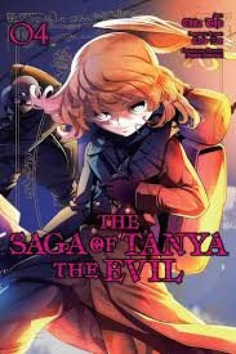 Kniha Saga of Tanya the Evil, Vol. 4 (manga)