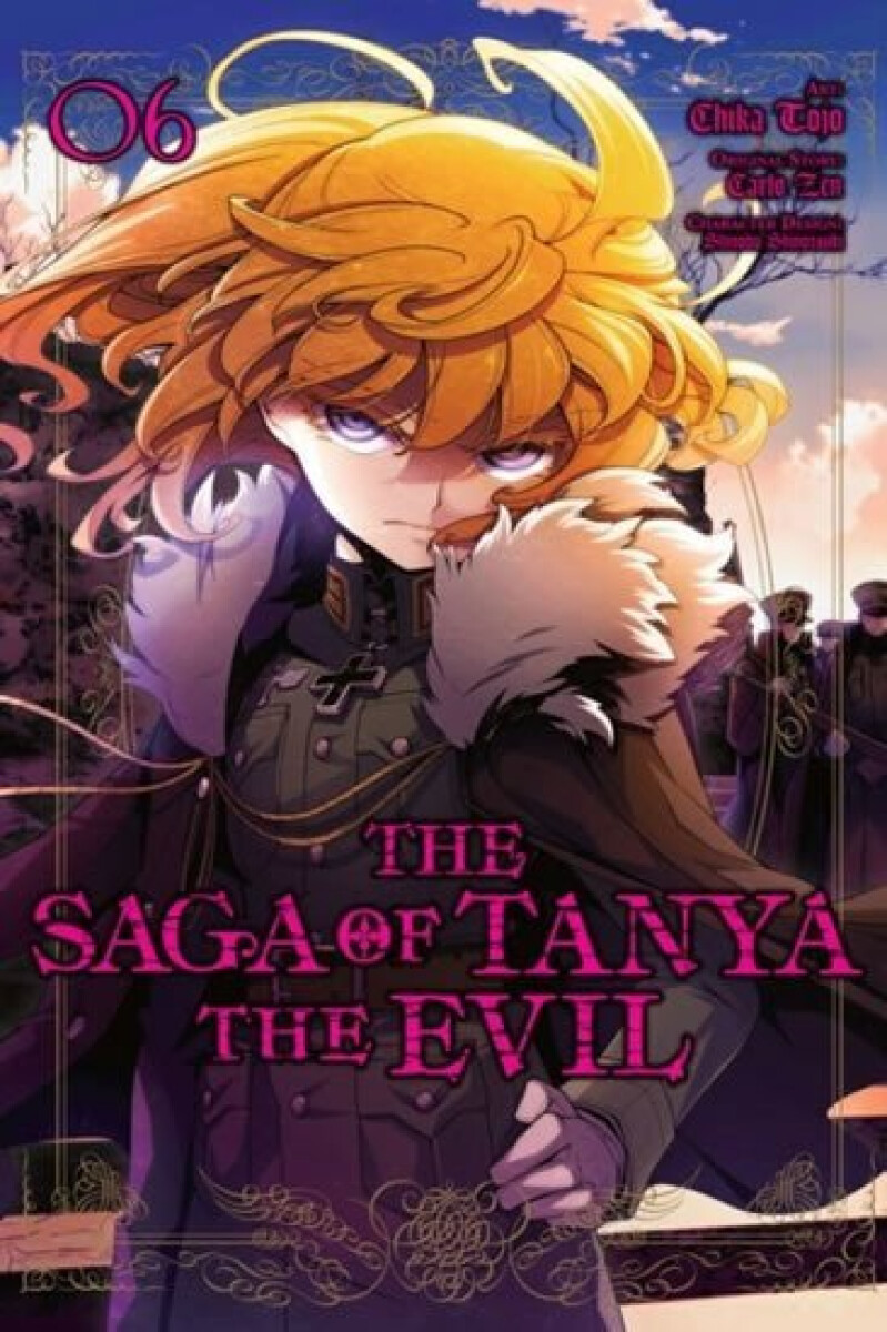 Kniha Saga of Tanya the Evil, Vol. 6 (manga)