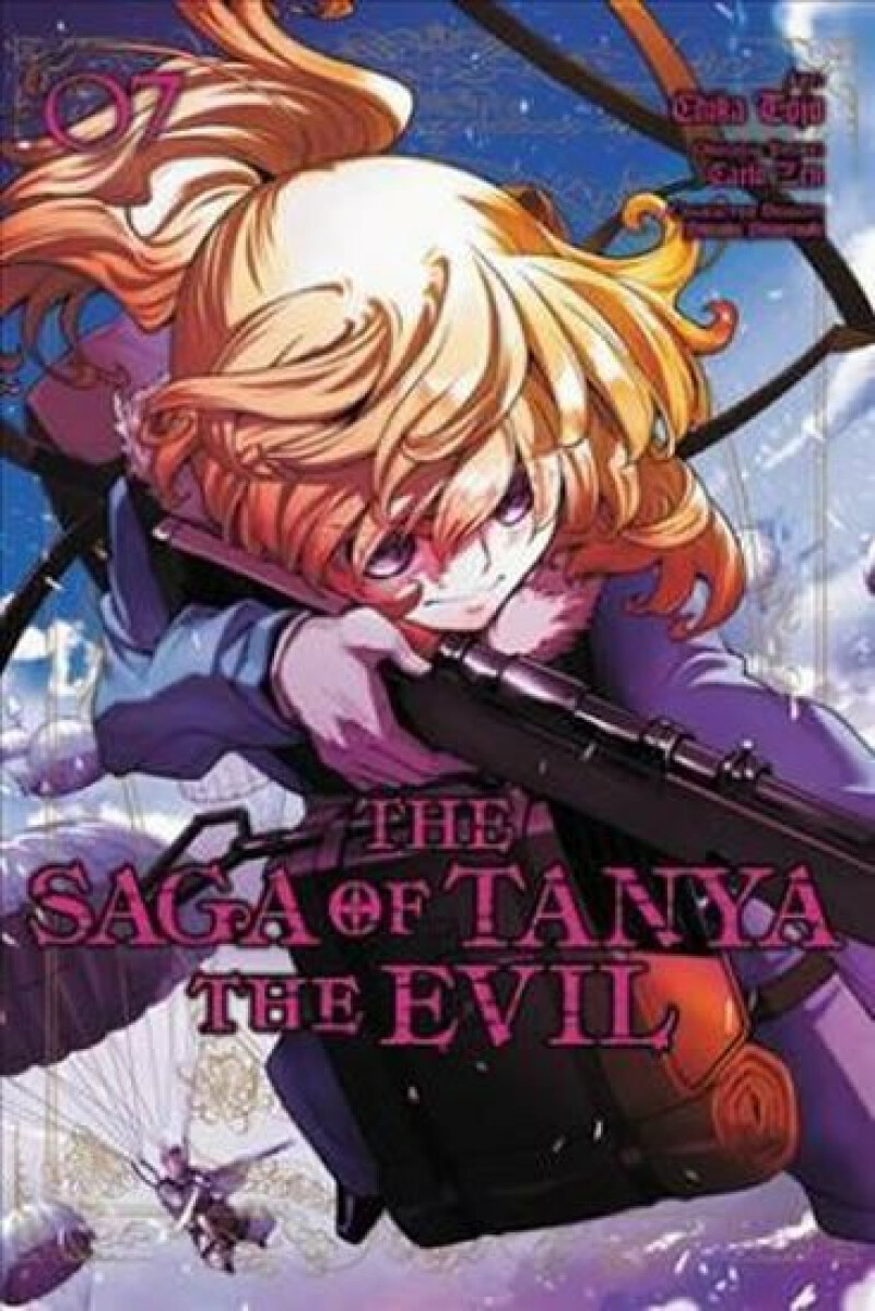 Kniha Saga of Tanya the Evil, Vol. 7 (manga)