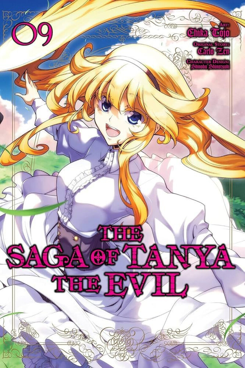 Kniha Saga of Tanya the Evil, Vol. 9 (manga)