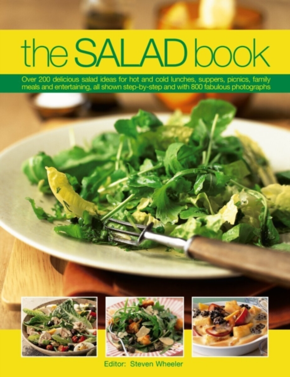 Kniha Salad Book