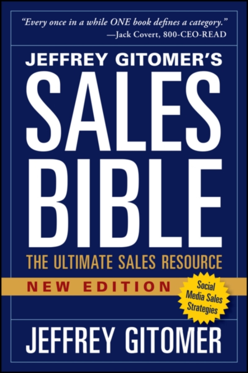 Kniha The Sales Bible