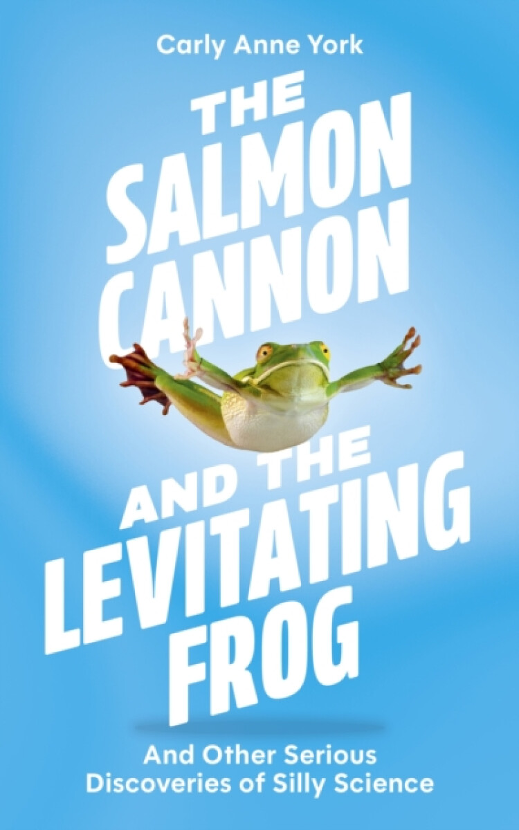 Kniha Salmon Cannon and the Levitating Frog