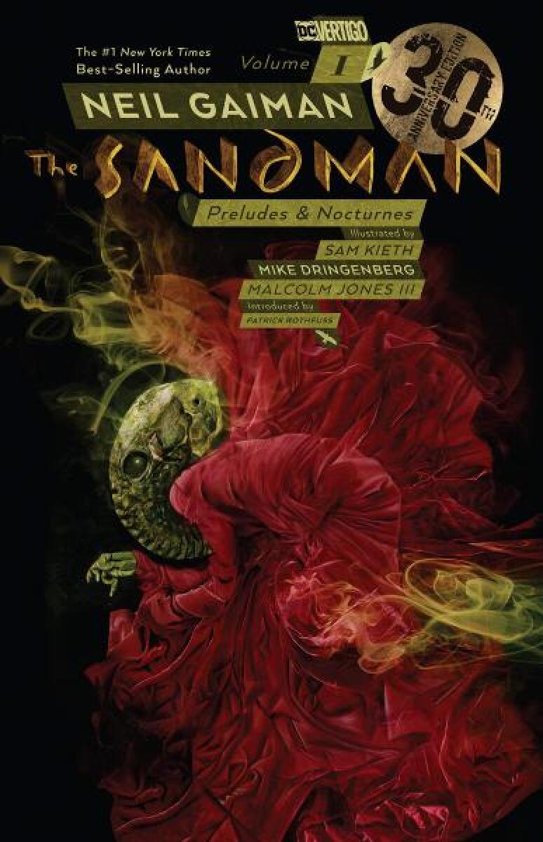 Kniha The Sandman (Volume 1)