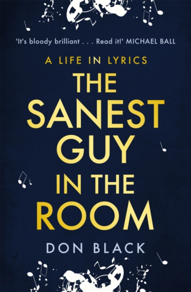 Levně The Sanest Guy in the Room - Don Black