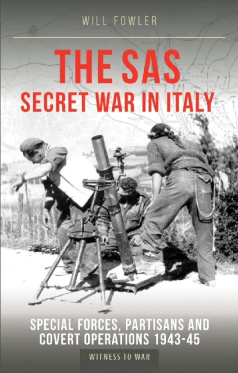 Kniha SAS Secret War in Italy