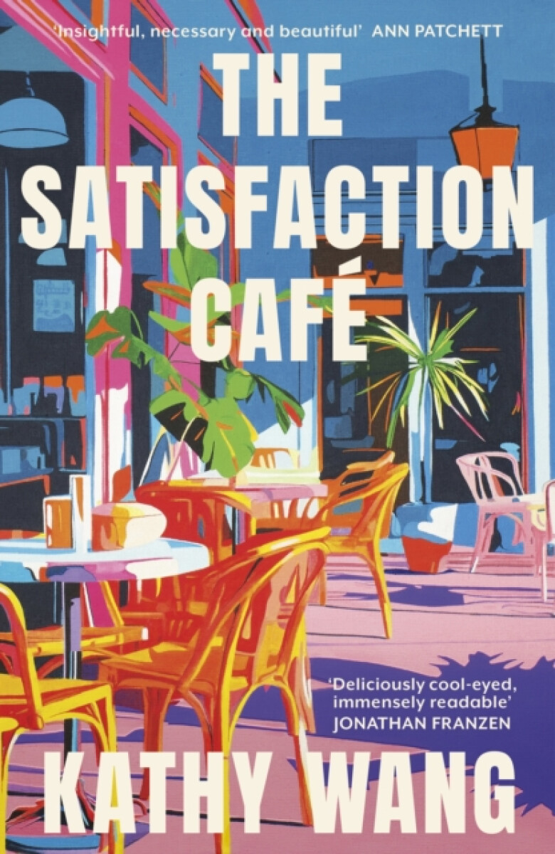 Kniha The Satisfaction Cafe